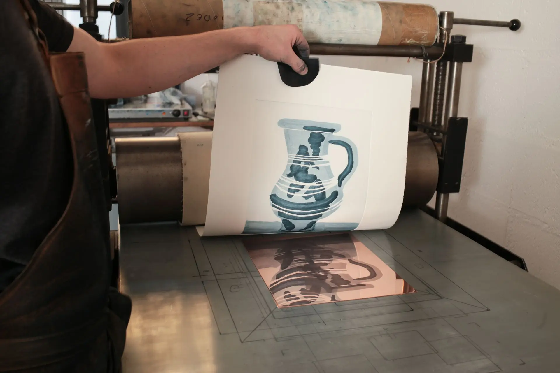 impression taille-douce atelier de gravure imprimerie d&#39;art