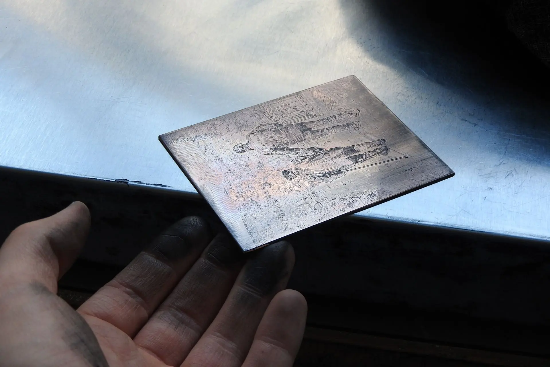 imprimerie gravure taille-douce paris