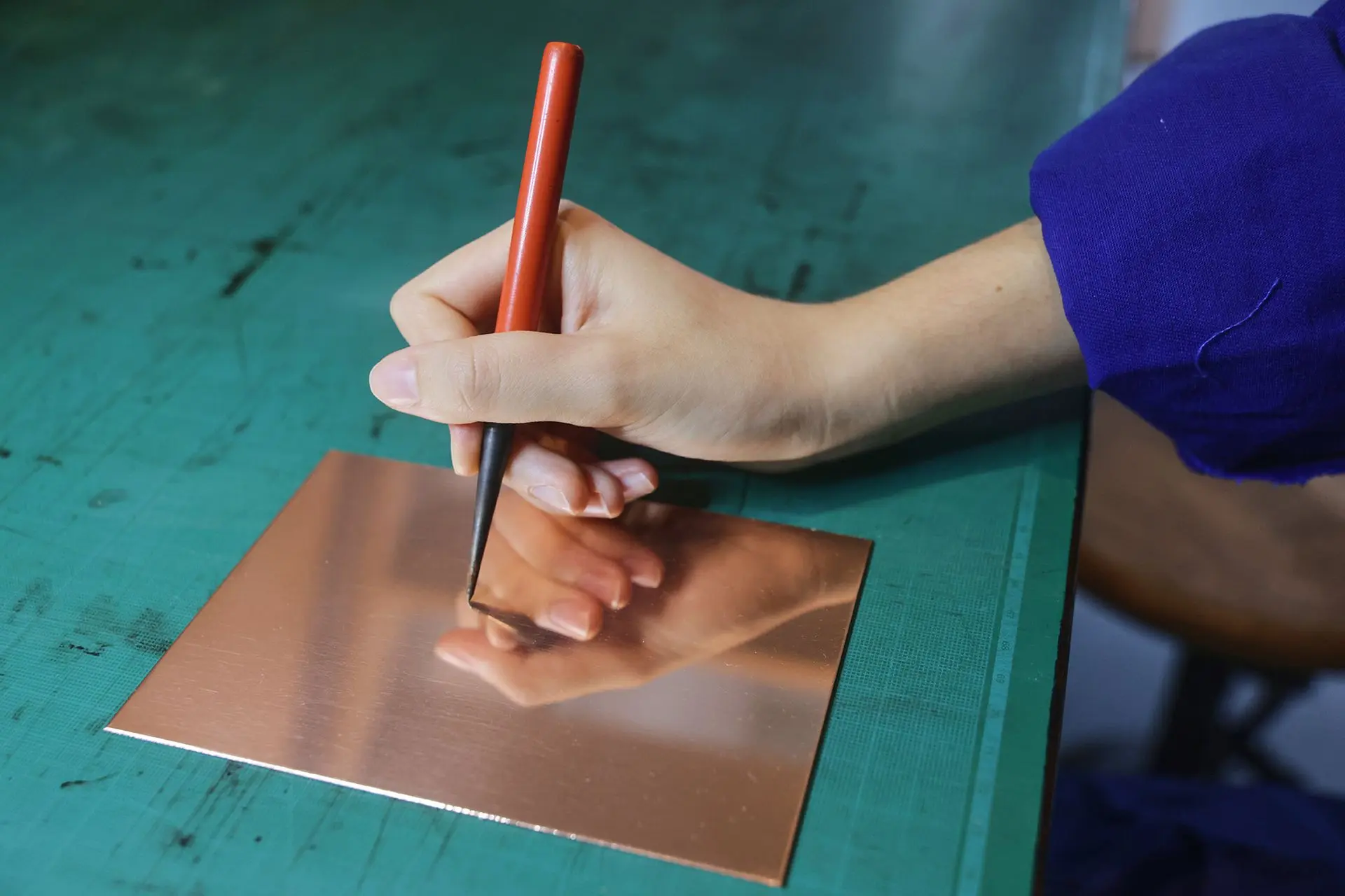 gravure sur cuivre atelier de gravure imprimerie d&#39;art