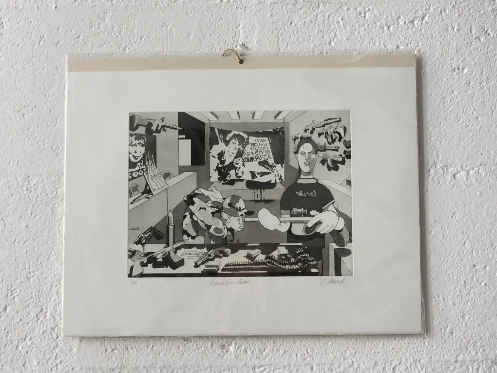 Fresno Gun Show - Emilie Raoul