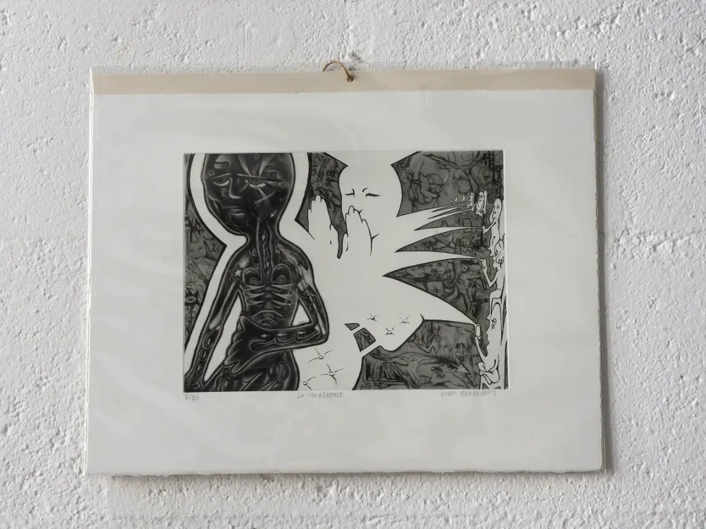 La conférence - Evan Barbedette