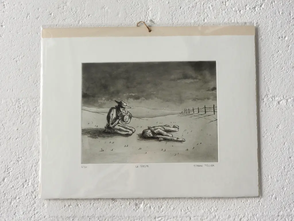 La sieste - Titouan Tillier