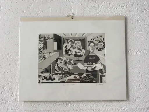 Fresno Gun Show - Emilie Raoul